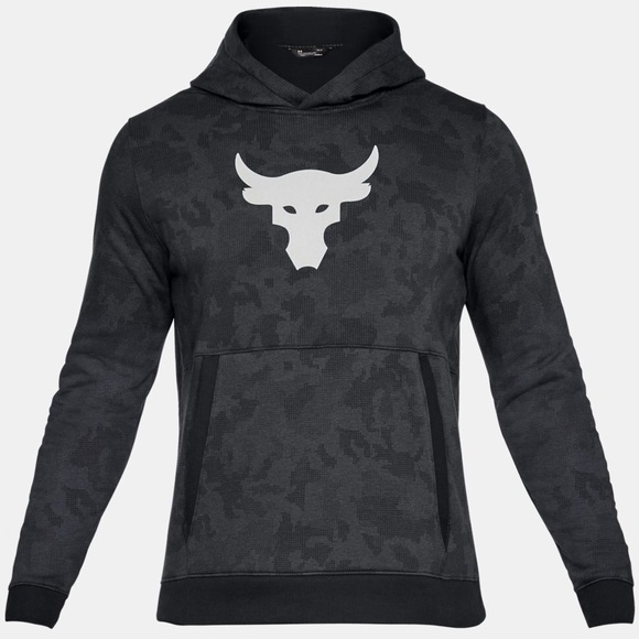 Under Armour Other - *RARE* Men's Project Rock UA Threadborne™ Hoodie